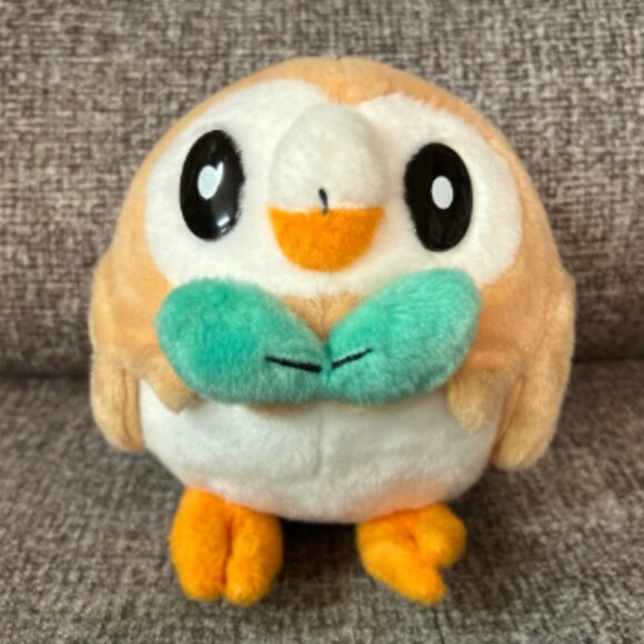 Rowlet Pokemon Plush T-Arts Meigurumi - Picture 1 of 3